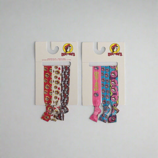 Buc-ee's Hair Ties all colors