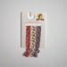 Buc-ee's Hair Ties Red, Black, White