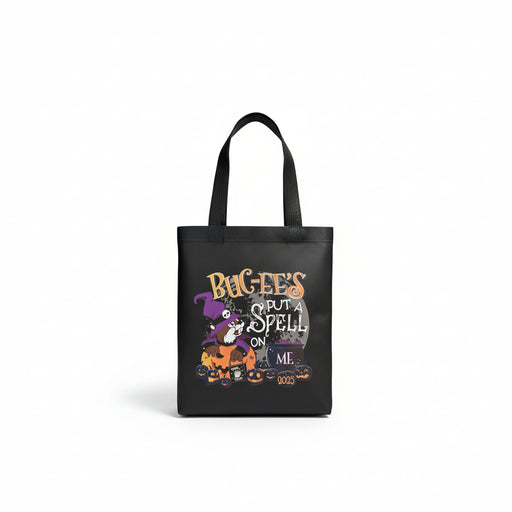 Buc-ee's Halloween 2025 Tote. "Buc-ee's Put a Spell on Me" theme. 