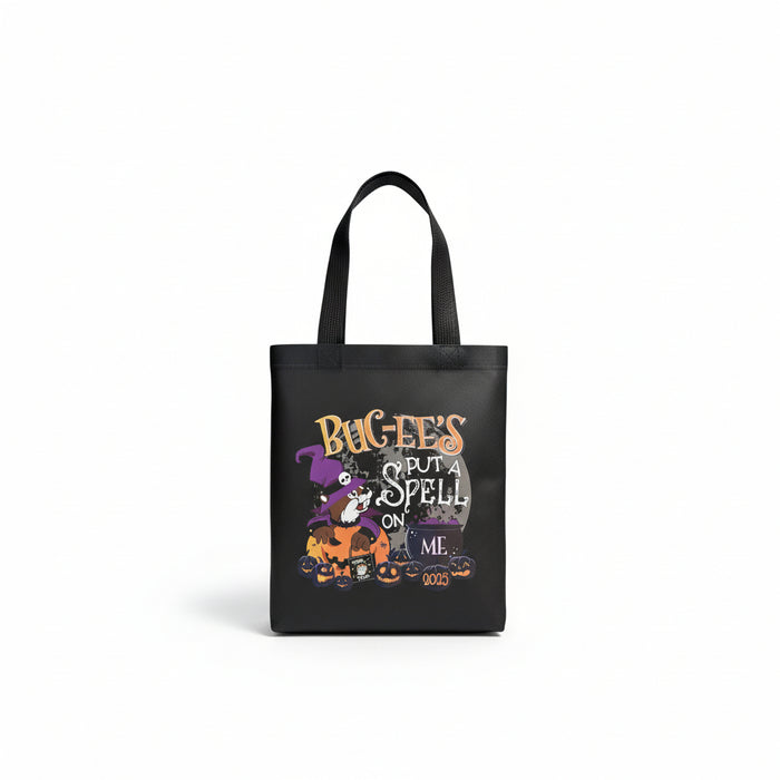 Buc-ee's Halloween 2025 Tote. "Buc-ee's Put a Spell on Me" theme. 