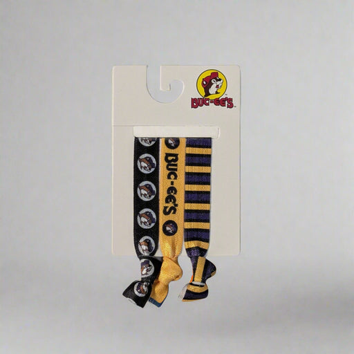 Buc-ee's Halloween Hair Ties