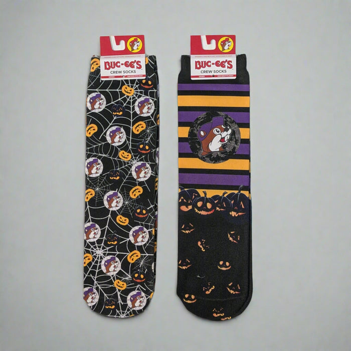 Buc-ee's Halloween Socks