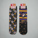 Buc-ee's Halloween Socks