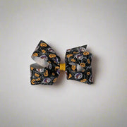 Buc-ee's Halloween Spiderweb Small Bow