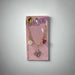 Buc-ee's Heart Charm Necklace