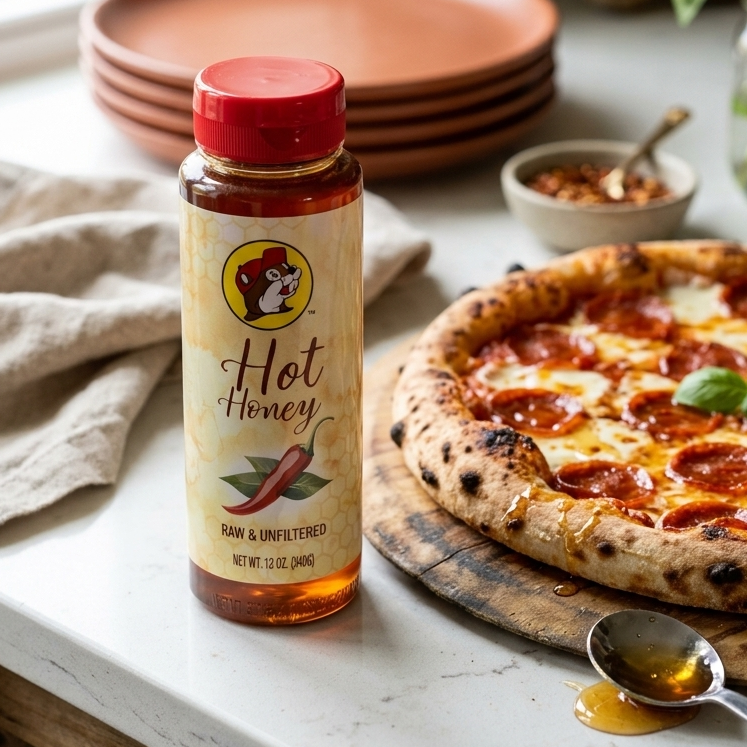 Buc-ee's Hot Honey | Available Now | Order Here — Texas Snax
