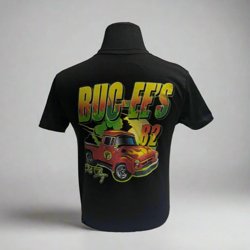 Buc-ee's Hot Rod Truck Shirt Back