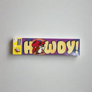 Buc-ee's Howdy Bumper Sticker