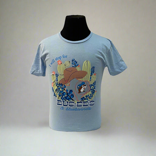 Buc-ee's "I Will Stop For Buc-ee's & Bluebonnets" 