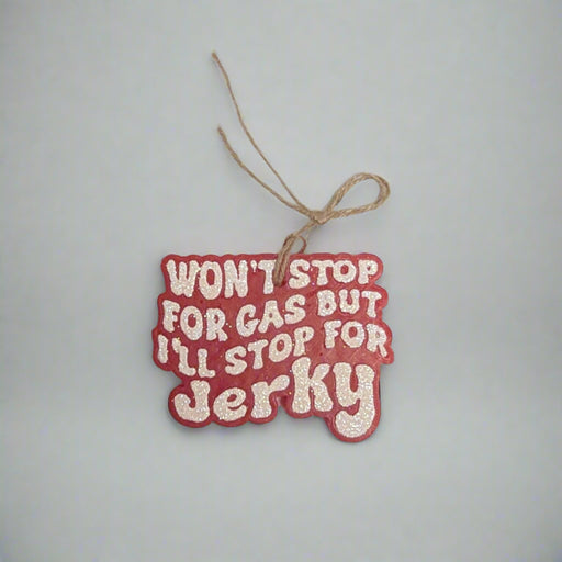Buc-ee's "I'll Stop For Jerkey" Air Freshener
