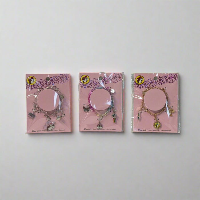 Buc-ee's Interchangeable Charm Bracelets. 3 different designs. 