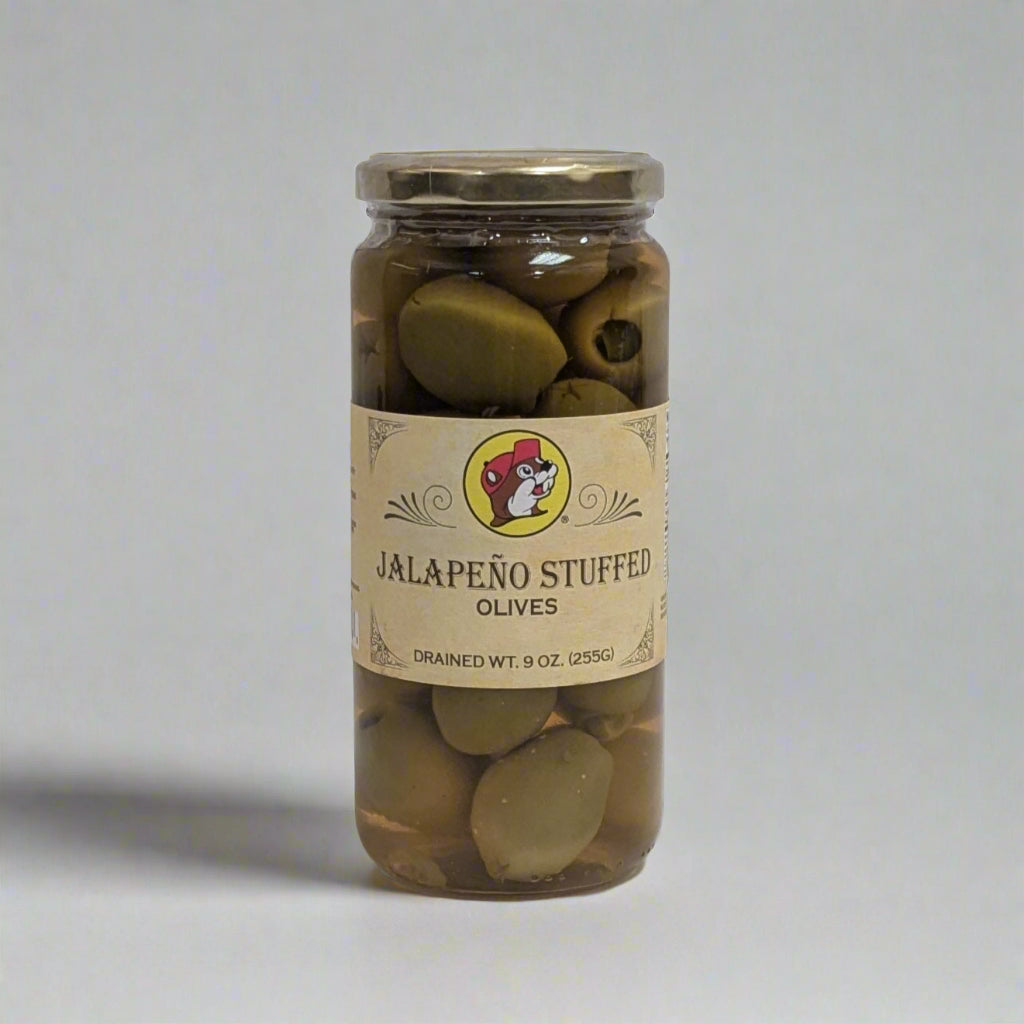 Buc-ee's Jalapeno Stuffed Olives