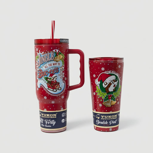 Buc-ee's Jingle All the Way Christmas Tumbler