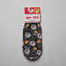 Buc-ee's Kids Spiderweb Socks