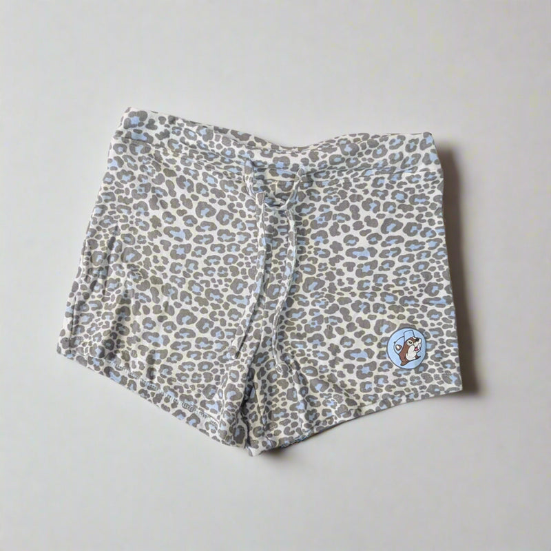 Buc-ee's Leopard Lounge Shorts