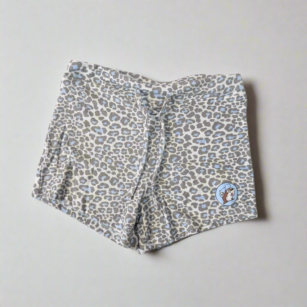 Buc-ee's Leopard Lounge Shorts – Soft & Stylish Loungewear — Texas