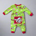 Buc-ee's Lime Green Peppermint Onesie infant size. With Buc-ee's on the bum. 