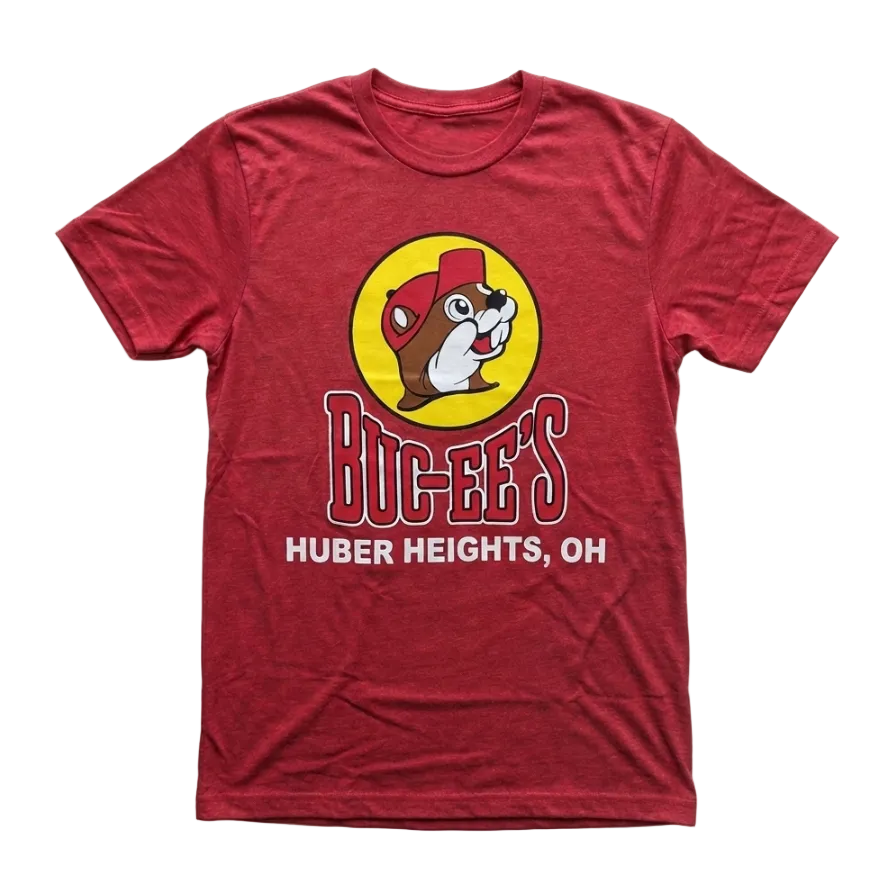 Buc-ee's Location Shirt - Huber Heights, OH | Available Now