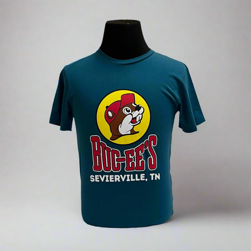 Buc-ee's Location Shirt: Sevierville, TN. 