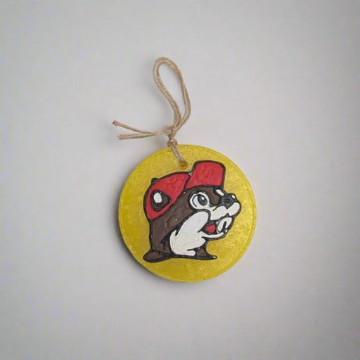 Buc-ee's Logo Air Freshener