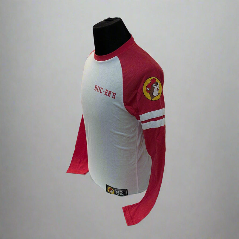 Buc-ee's Long Sleeve Raglan 