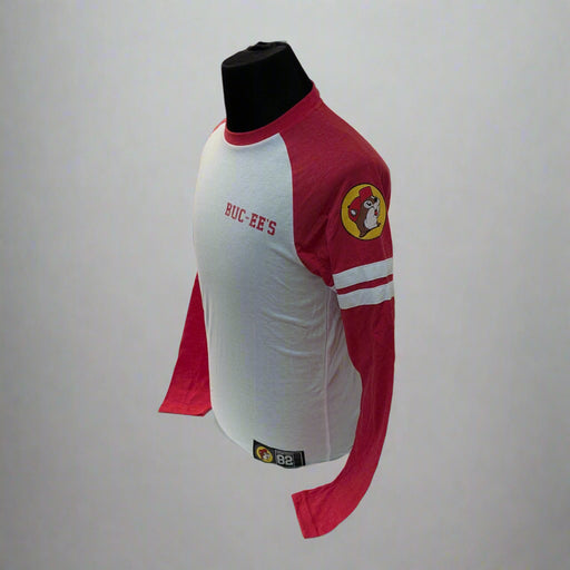 Buc-ee's Long Sleeve Raglan 