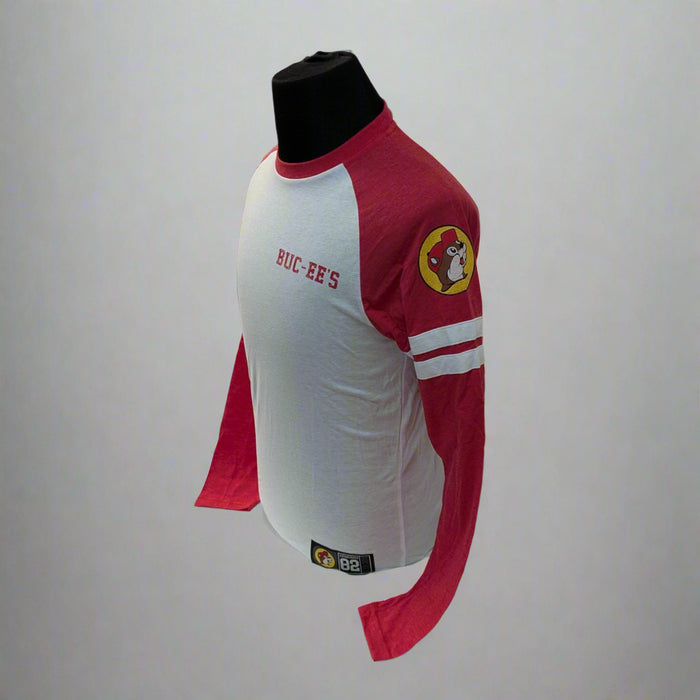 Buc-ee's Long Sleeve Raglan 