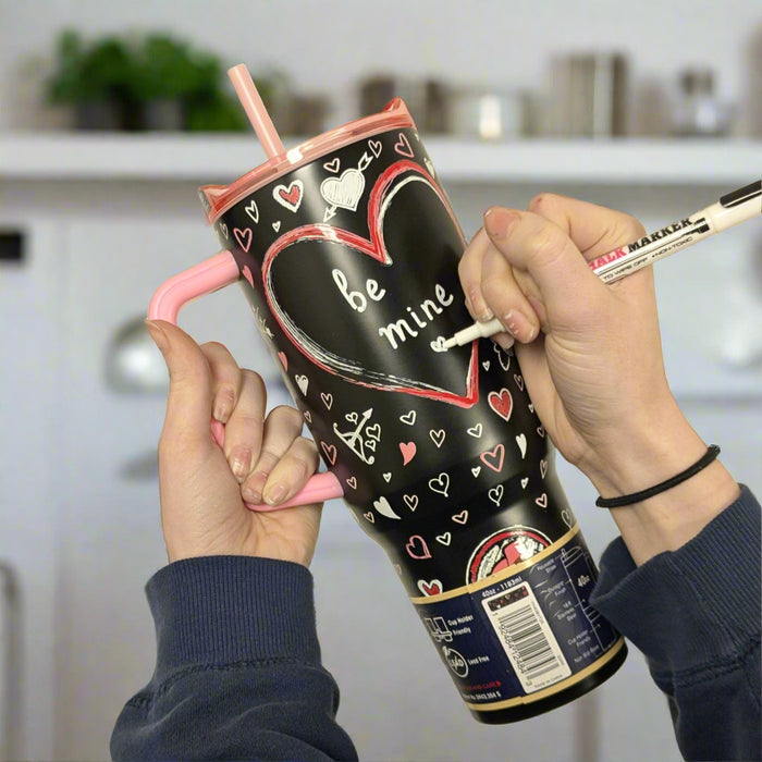Buc-ee's "Love is in the Air" Valentine's Tumbler