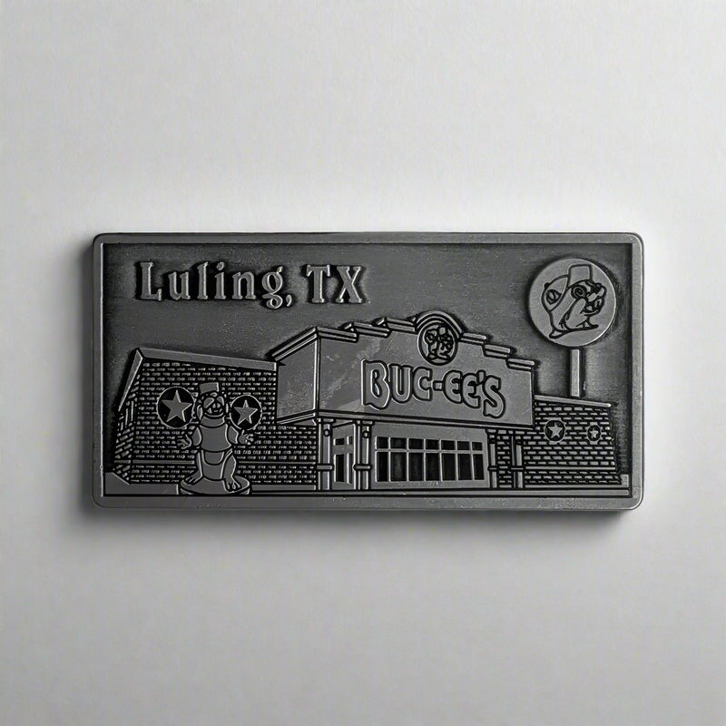 Buc-ee's Luling, TX Metal Magnet