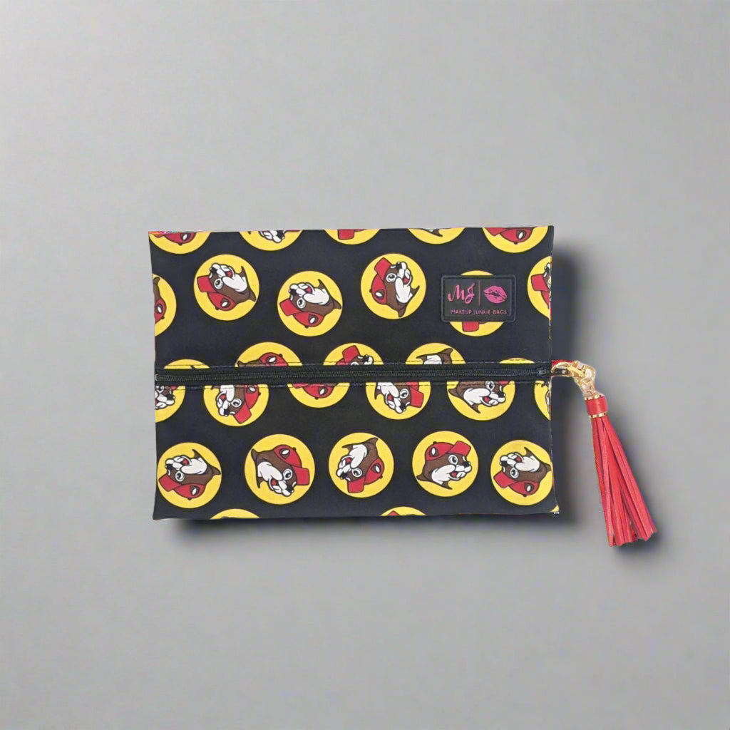 Buc-ee's Makeup Junkie Bag Small