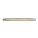 A 20 1/2-inch tapered maple wood French rolling pin with a precision laser-etched Buc-ee’s logo on the left side, shown from a top-down perspective. Displayed on a clean white background.