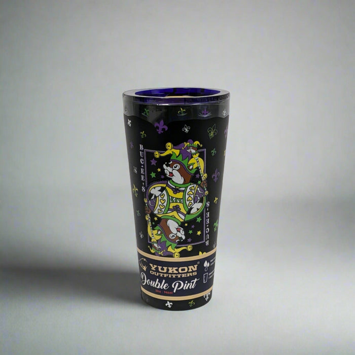 Buc-ee's Mardi Gras 2025 Tumbler 32oz.