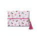 Buc-ee's Medium Candy Cane Makeup Junkie Bag