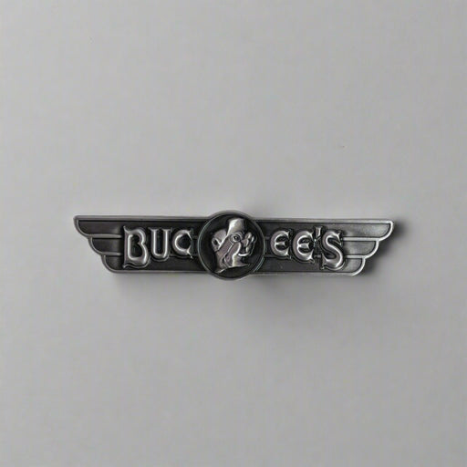 Buc-ee's Metal Emblem Peel & Stick