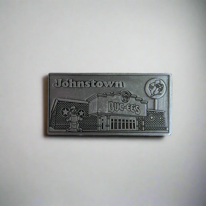 Buc-ee's Metal Location Magnet- Johnstown, CO 