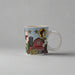 Buc-ee's Mug Shot Glass - Melissa Location has a barn with longhorn and Texas on it. 