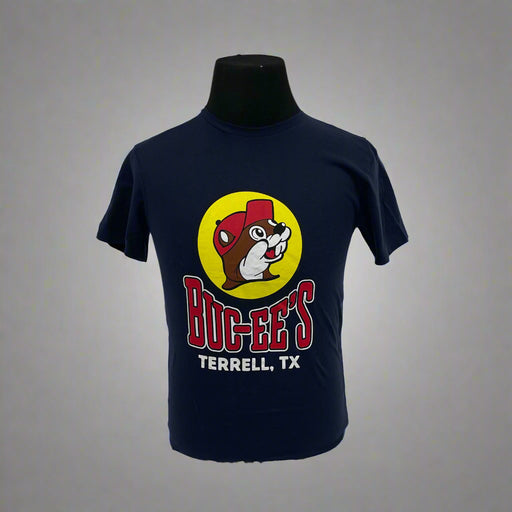 Buc-ee's Navy Blue Terrell Shirt