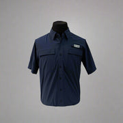 Buc-ee's Navy Fishing Performance Shirt