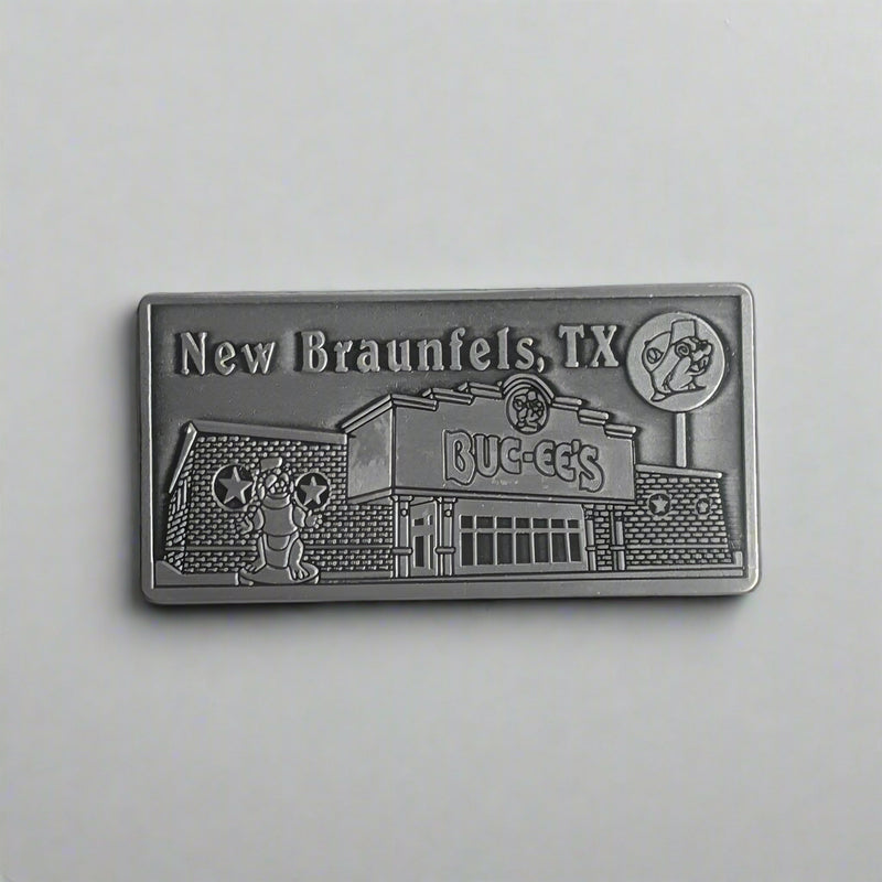Buc-ee's New Braunfels, TX Metal Magnet
