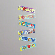 Buc-ee's Bumper Stickers with 6 different sayings. 
