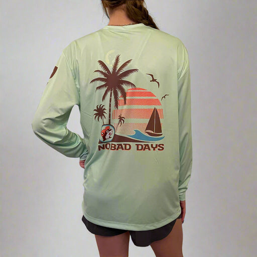 Buc-ee's "No Bad Days' Long Sleeve Performance Shirt