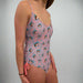 Buc-ee's One piece Leopard Swim Suit Front Side