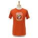 Orange t-shirt with 'Buc-ee's Arizona' logo on a mannequin against a white background