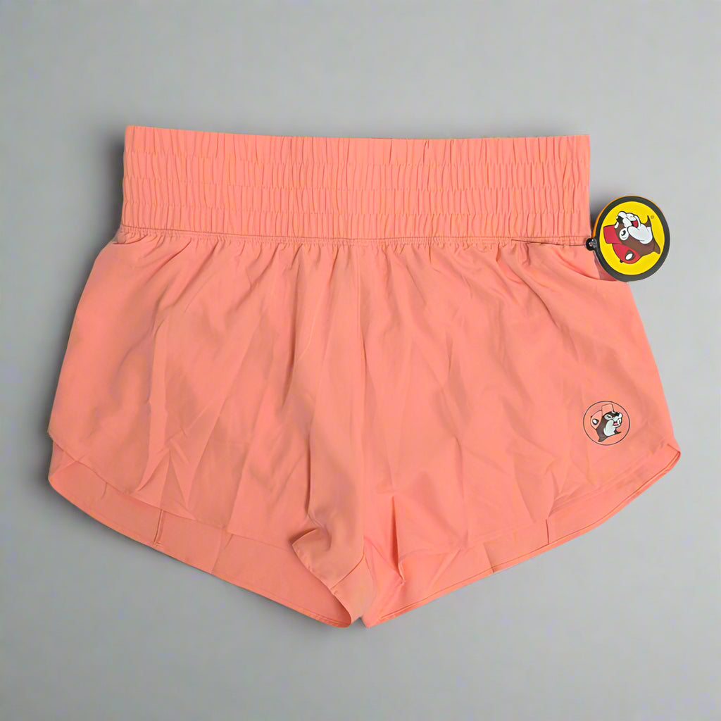 Buc-ee's Orange Track Shorts