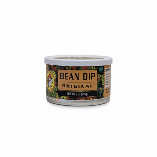 Buc-ee's Original Bean Dip in 9oz. container. 