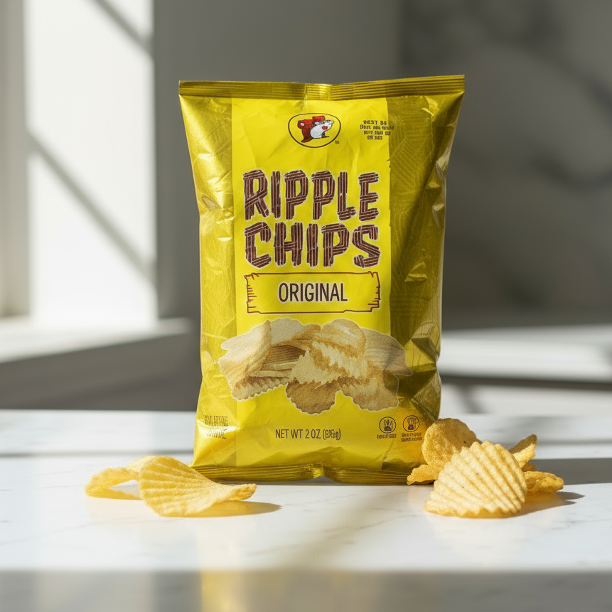 Buc-ee's Original Ripple Chips | Available Here — Texas Snax