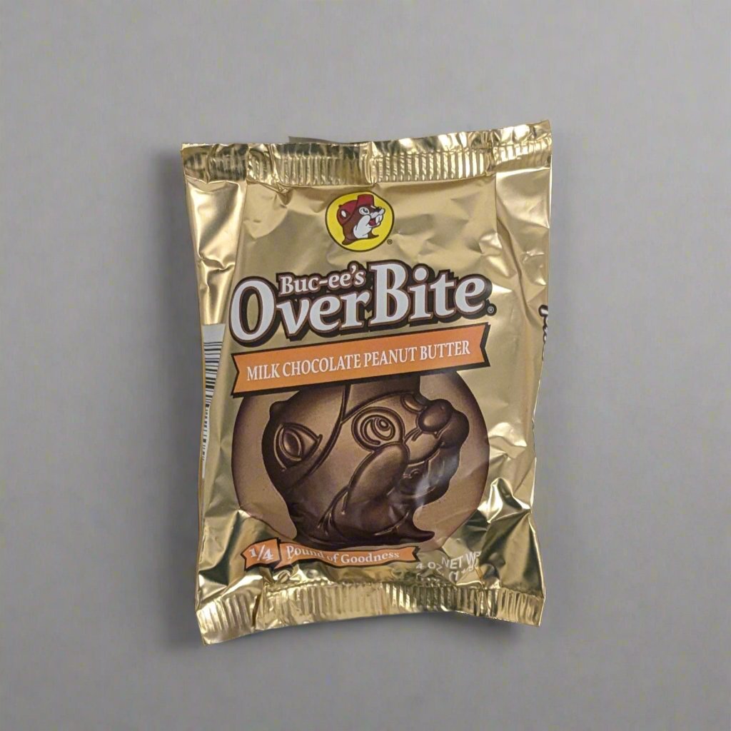 Buc-ee's Overbite 1/4 pound chocolate bars – Texas Snax