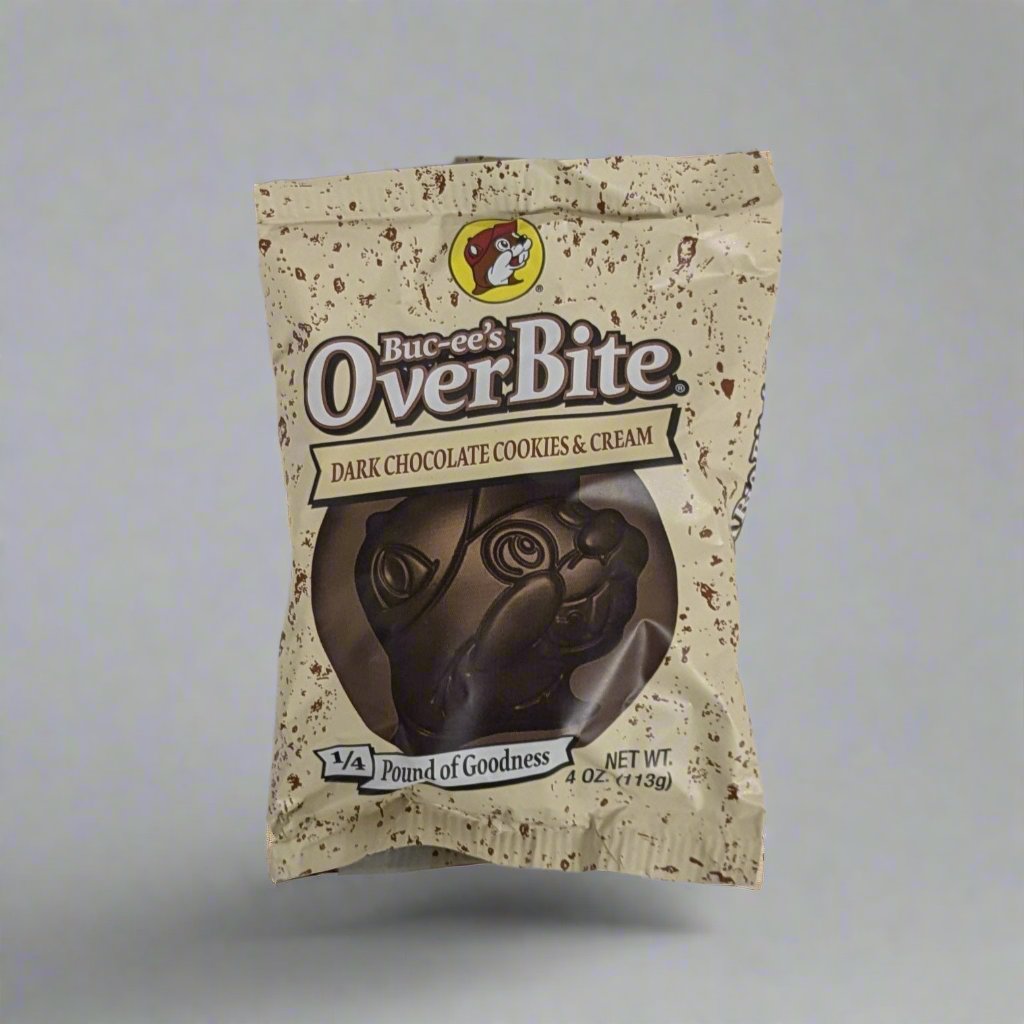 Buc-ee's Overbite 1/4 pound chocolate bars – Texas Snax