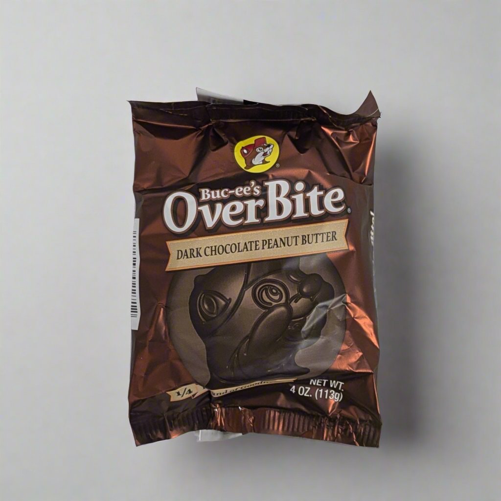 Buc-ee's Overbite 1/4 pound chocolate bars – Texas Snax