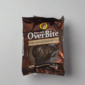 Buc-ee's Overbite 1/4 pound chocolate bars — Texas Snax